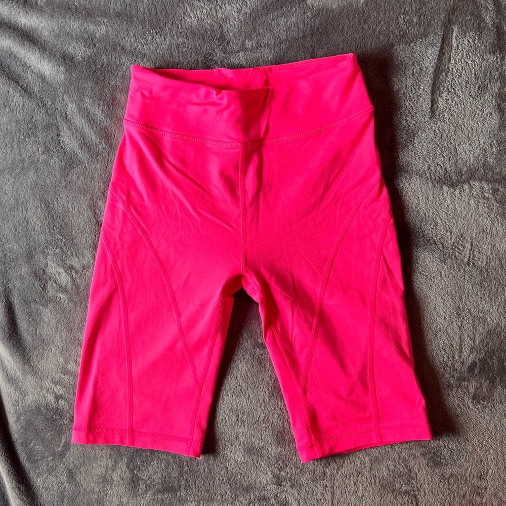 FP Movement by FREEPEOPLE neon pink bike short